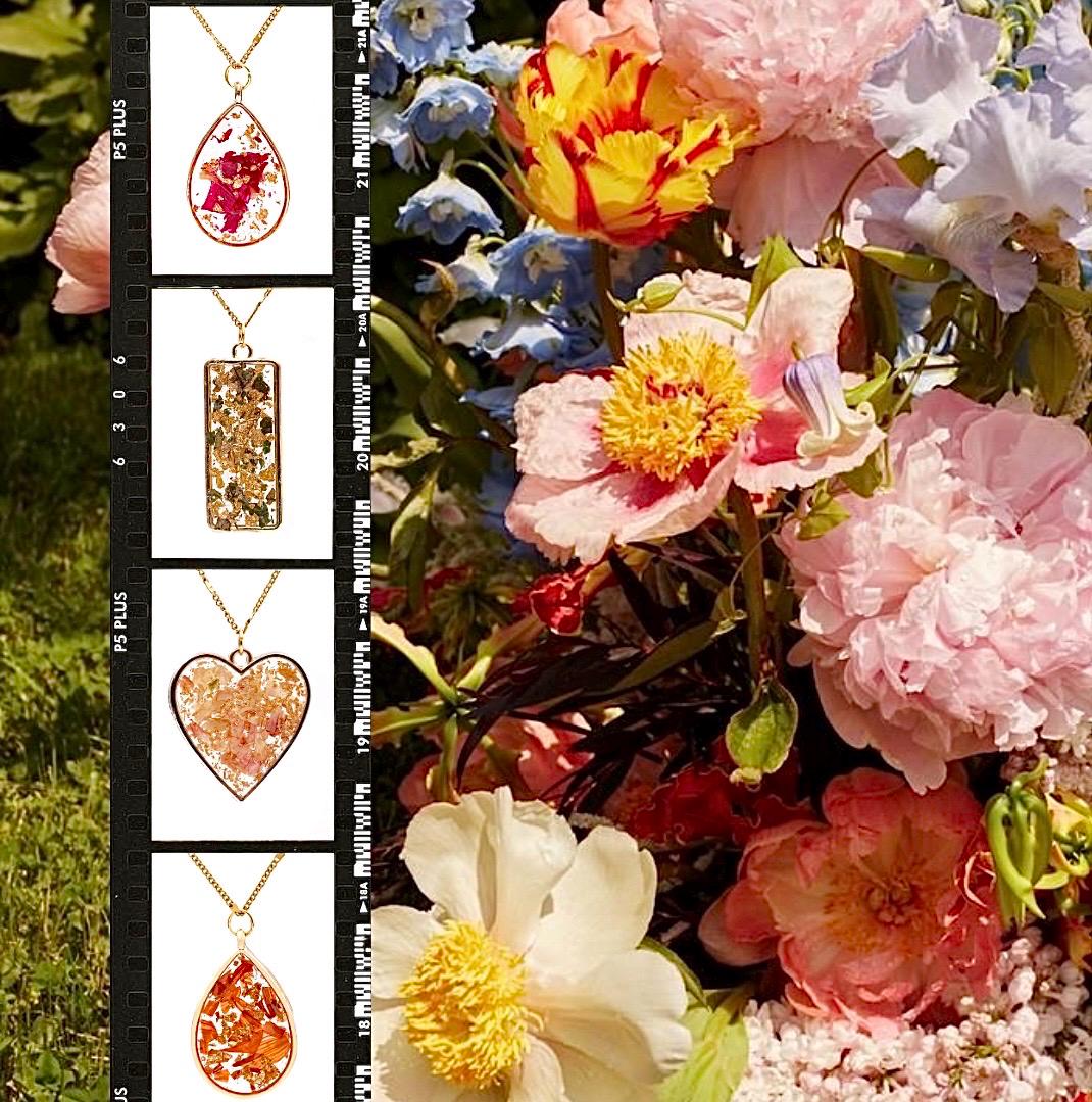 Rose Rouge Necklace