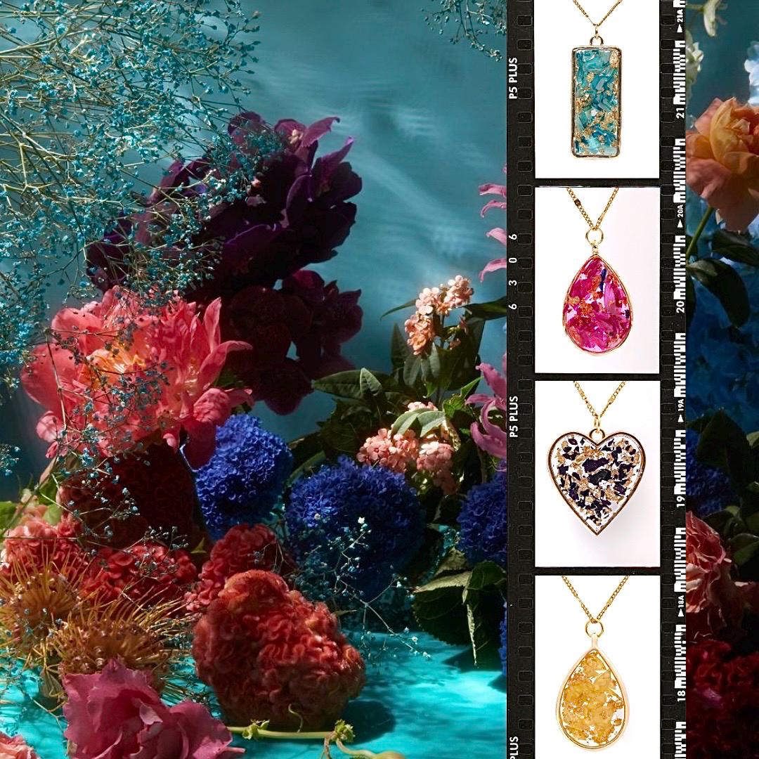 Rose Rouge Necklace
