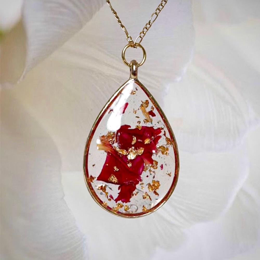 Rose Rouge Necklace