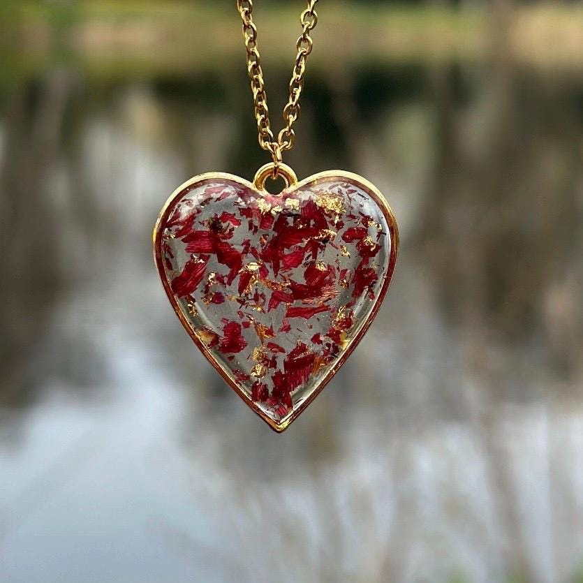 Rose Rouge Necklace