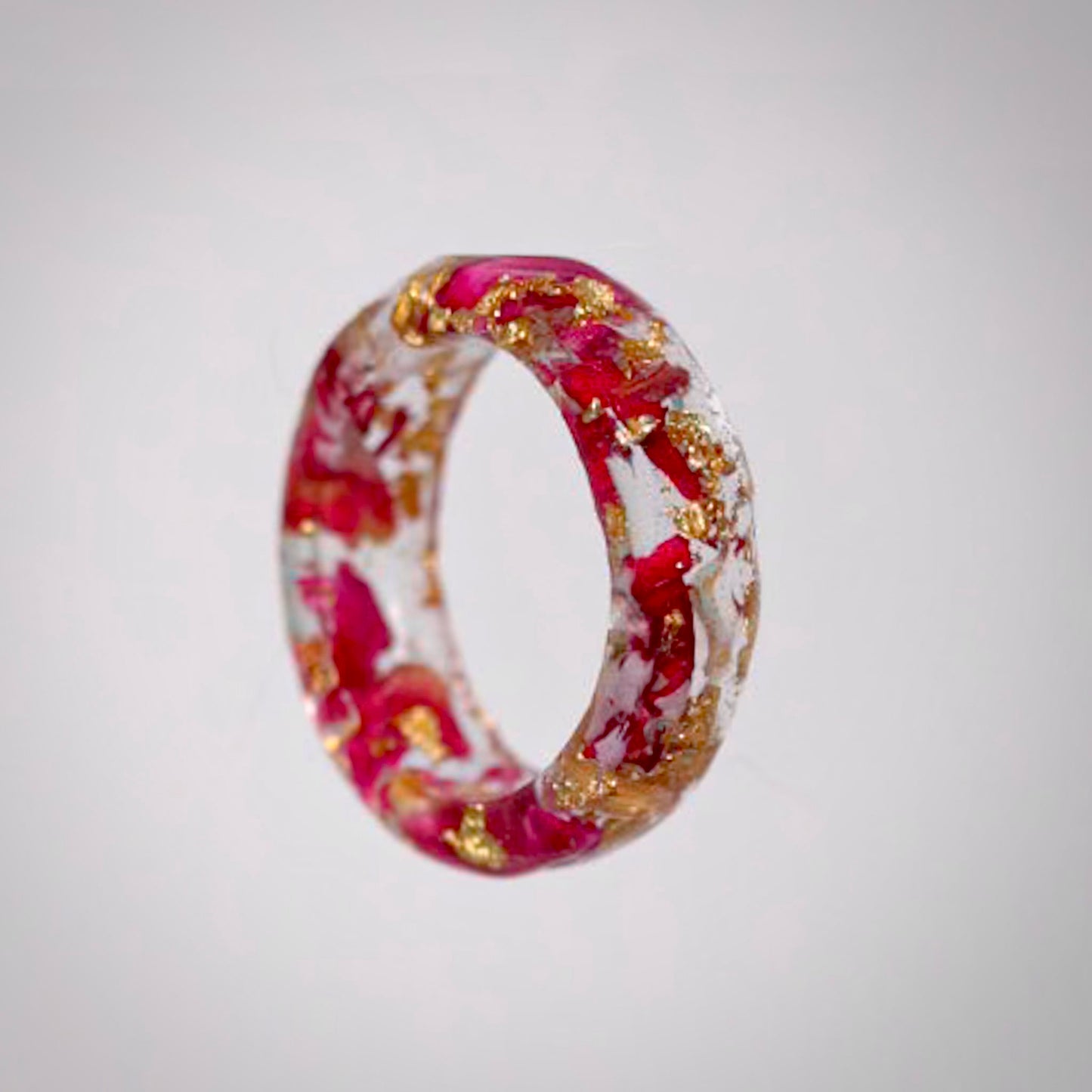 Rose Rouge Ring