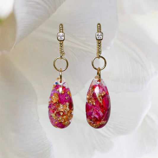 Veranera Cerise Earrings