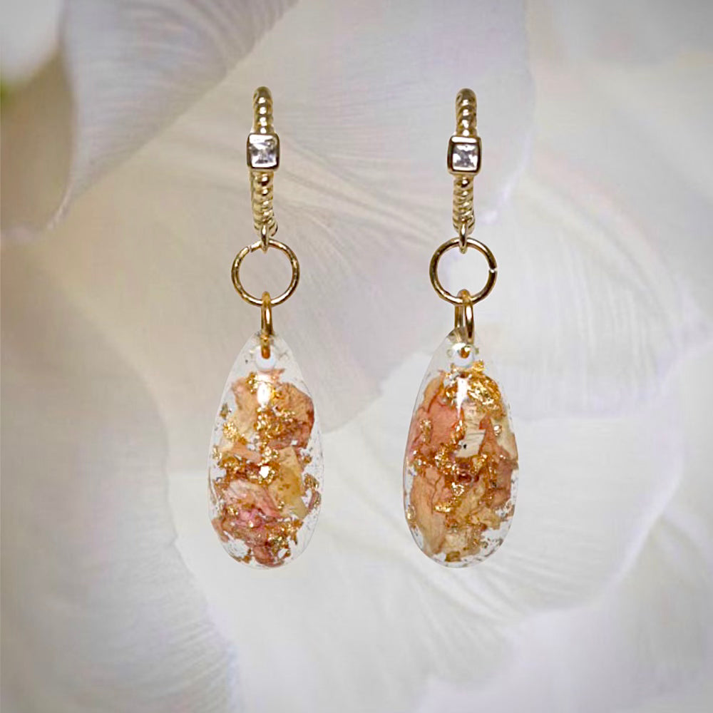 Sakura Blush Earrings