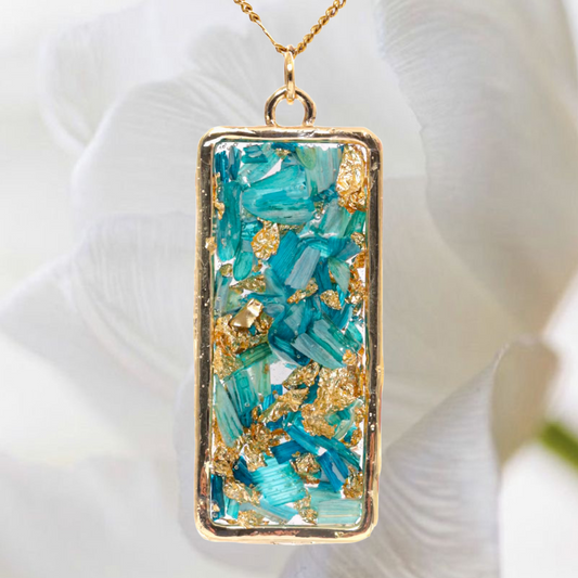 Orchid Azurre Necklace