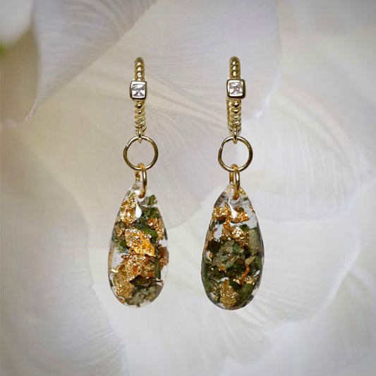 Olive Grove Earrings