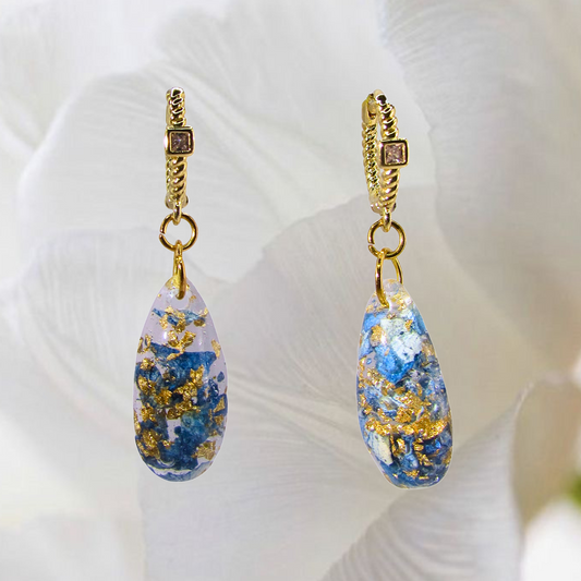 Orchid Azurre Earrings